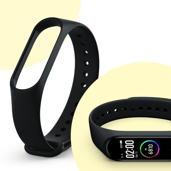 3 stk. udskiftningsremme til Xiaomi 3 TPU Armbånd Smart Wrist