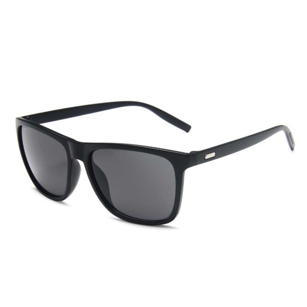 Moderne mat sorte solbriller + Senil Cord Black