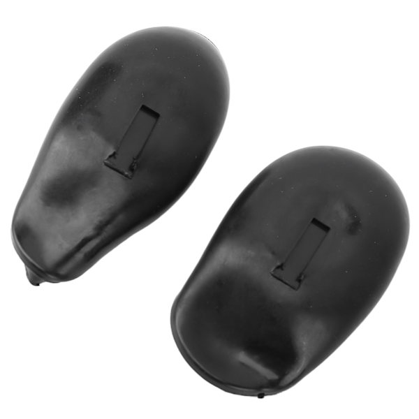 2PCS Öronskyddsskydd Silikon Lätt Hårfärg Öronskyddsskydd för Frisörsalong