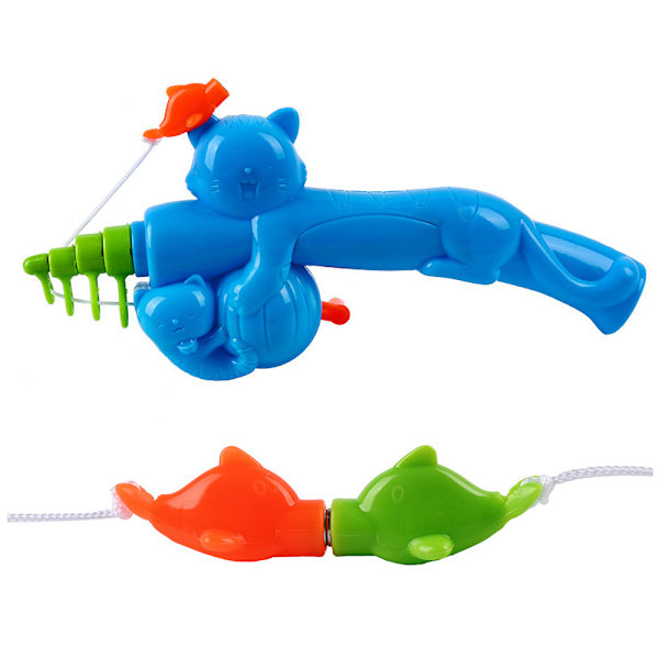 Magnetisk Fiske Spö Plast 19‑42cm Infällbar Småbarns Fiske Leksak Spö för Kommersiell Lekplats