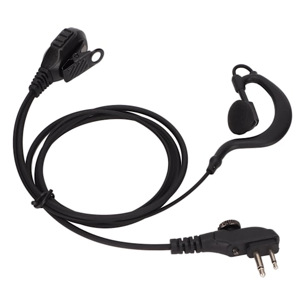 Walkie Talkie -korvanappi, 2-suuntainen radiopuhelin, kuulokemikrofoni pidikkeellä PD500 TD500 TD510 TD520 PD560 CTC518 TC TC446S
