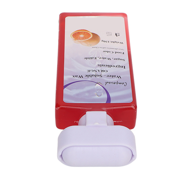 5.3oz Voksrulle-Refill for Hårfjerning Bærbar Smertefri Depilatorisk Voksrulle-Refillpatron for Salong Oransje