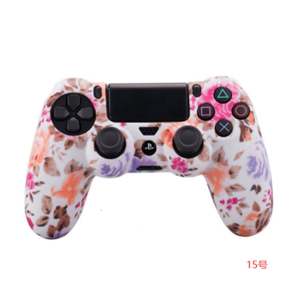 PS4-spelkontroll silikon grepp skyddande fodral