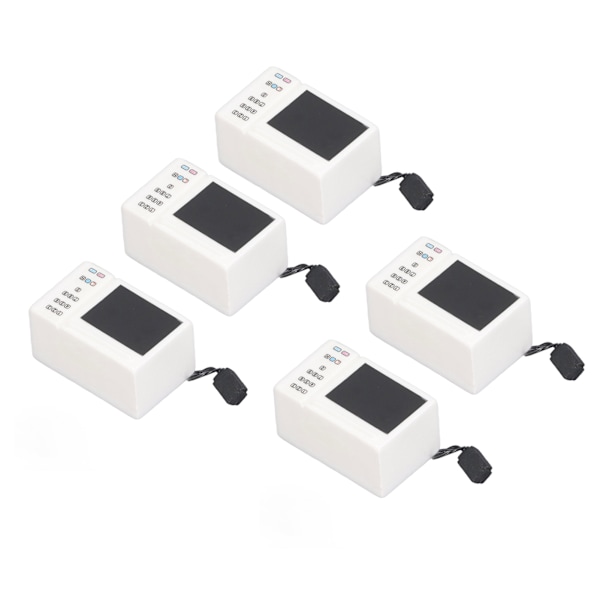 5 st 1:12 Miniatyr Simulerings Mikrovågsugn Köksmodell Simuleringstillbehör Matrum Liten Dekoration