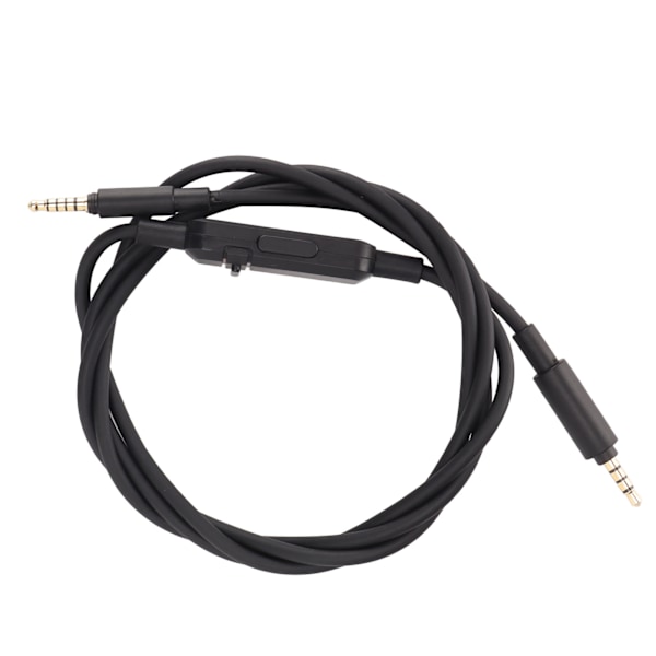Ersättningskabel för headset, hörlurssladd för Beyerdynamic MMX 300 2:a generationen 1,3 m / 4,3 fot