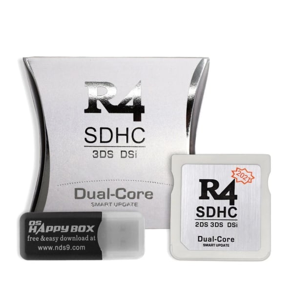 R4 SDHC Dual-Core Flash Card
