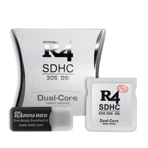 R4 SDHC Dual-Core Flashkort