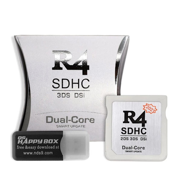 R4 SDHC Dual-Core -muistikortti
