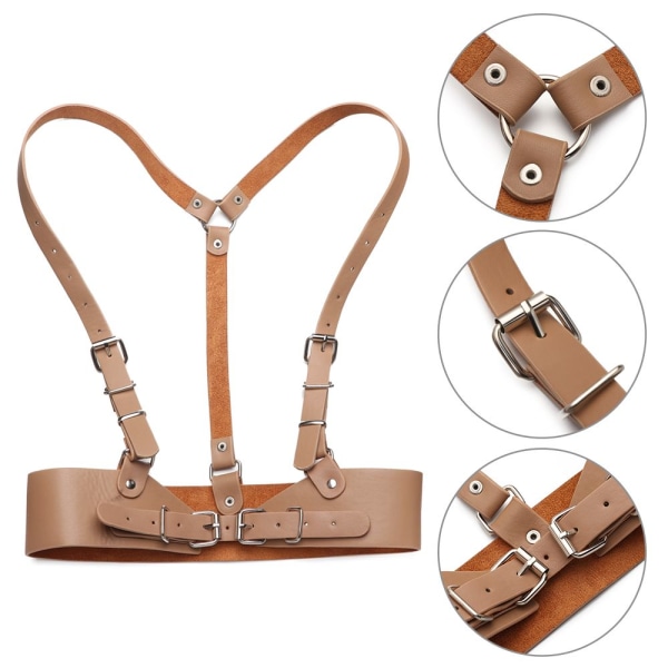 Talje Bælte Body Harness SORT sort