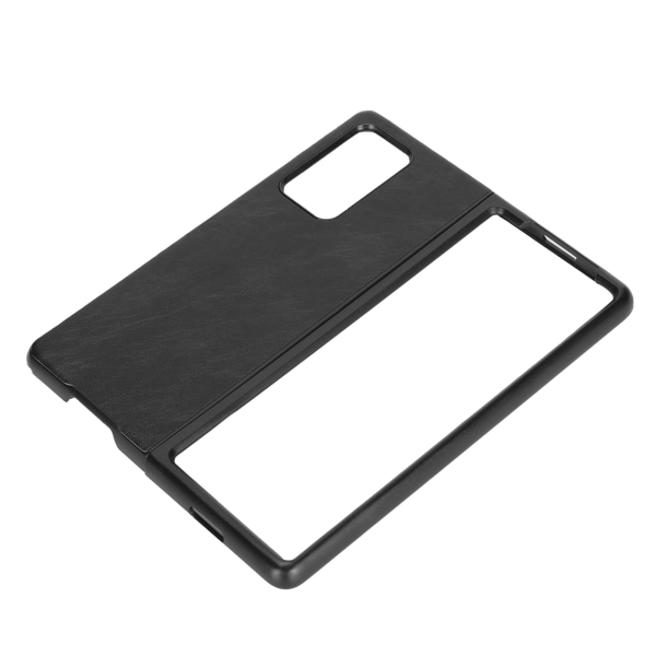 Case Cover Galaxy Z Fold 2 Iskunkestävälle puhelimen cover ShellBlack