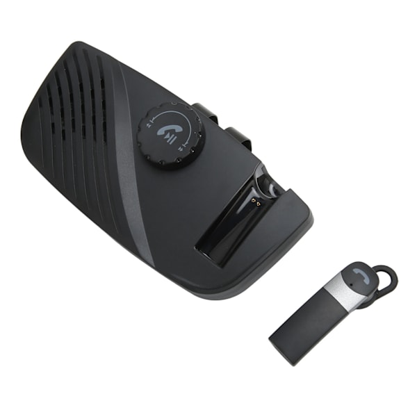 Solskydd Bil Handsfree Högtalartelefon Kit Bluetooth 5.0 EDR Brusreducering Universell för Lastbilar Bussar Pickuper