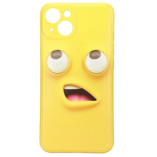 Kestävä 3D-piirretty kuvioinen matkapuhelinkotelo iPhonelle, iskunkestävä matkapuhelinkotelo iPhonelle 13