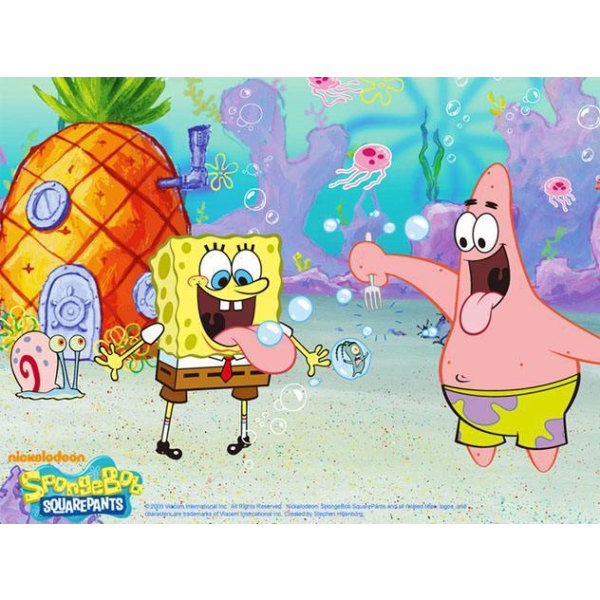 8 SpongeBob Square Ornamentleksaker Handgjorda Ornament