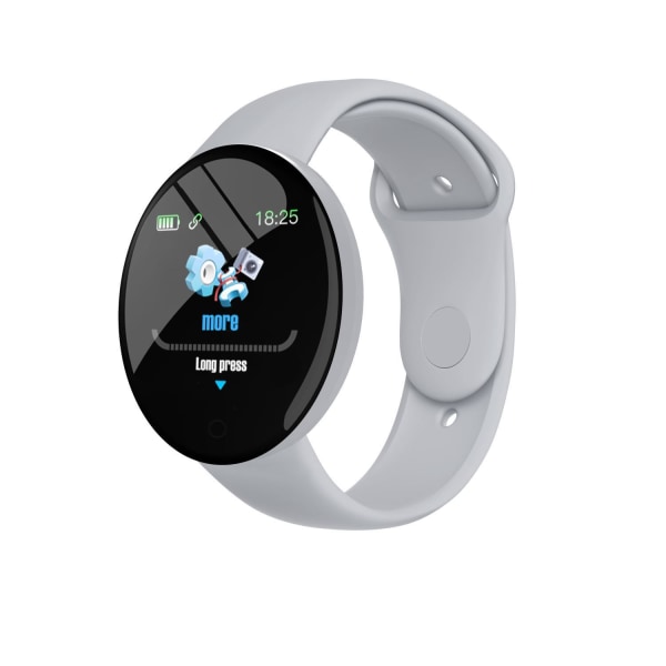 D18 Ssmart armband pulsmätare smart watch gray