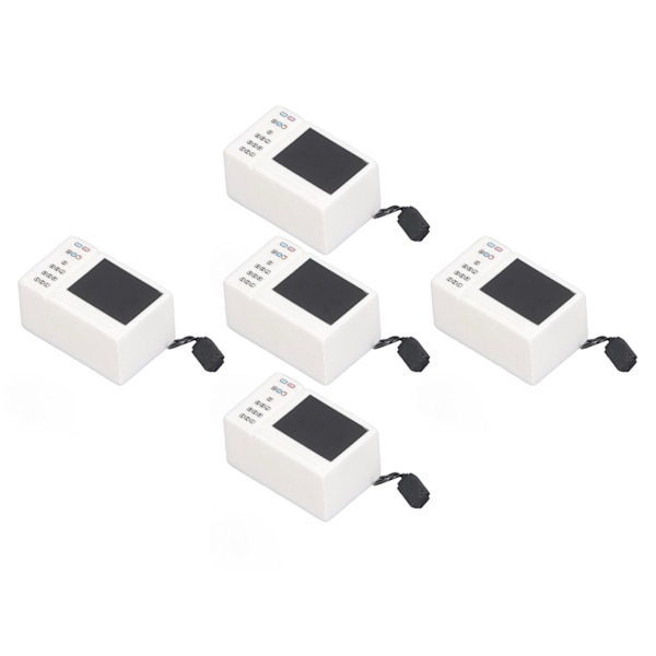 5 st 1:12 Miniatyr Simulerings Mikrovågsugn Köksmodell Simuleringstillbehör Matrum Liten Dekoration