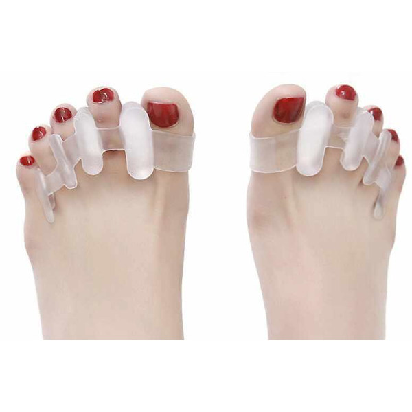 Hallux Valgus -suojainen varvasjakaja ja -levitin