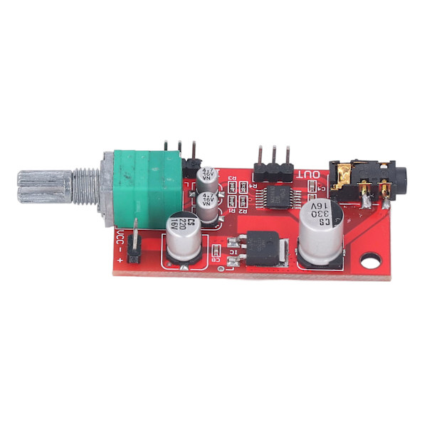 Minihörlursförstärkarmodul 3,5 mm gränssnitt Hörlursförförstärkarkort DC 3‑12V MAX4410
