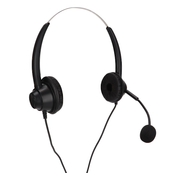 H360DPC Call Center Headset On Ear Computer Headphone med mikrofon for hjemmekontor kundeservice