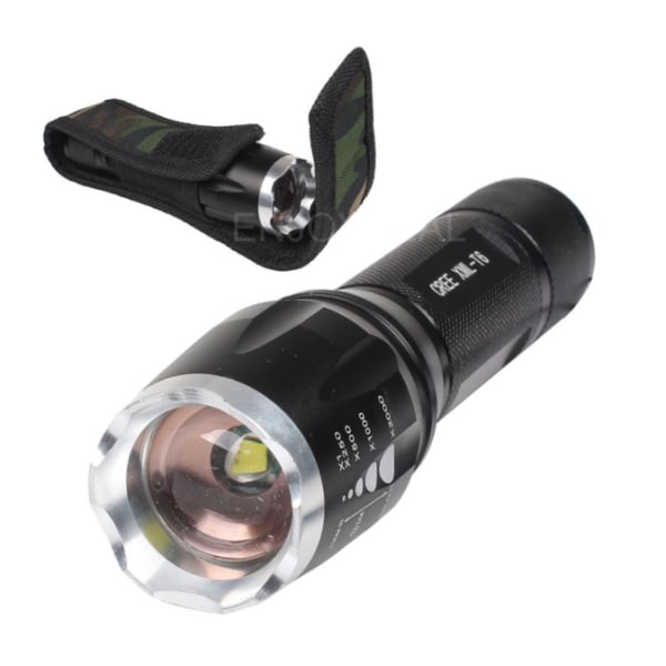 3000 lumen lommelykt UltraFire LED CREE XML T-6