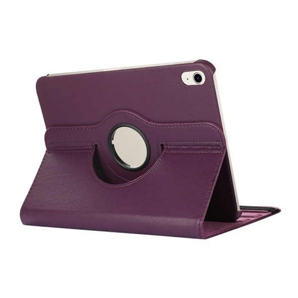 Huawei Matepad etui - beskyttende tablet etui med lædercover med litchi-mønster Purple Matepad Pro 12.6 inches