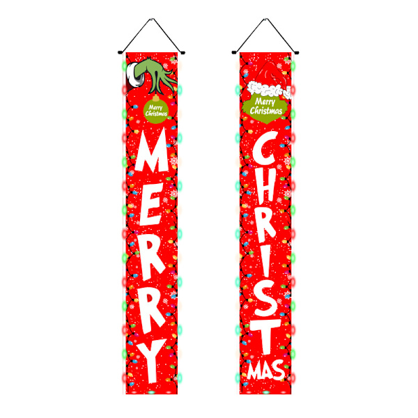 Julevers 2 30*180cm