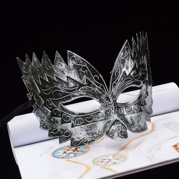 Barnemasker for voksne menn og kvinner, masker for sminkeball og fest G