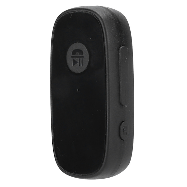 A80 Trådlös krageklämma Bluetooth 5.0 Hörlurar Stereo Bilstereo Multifunktionsadapter Standard Svart