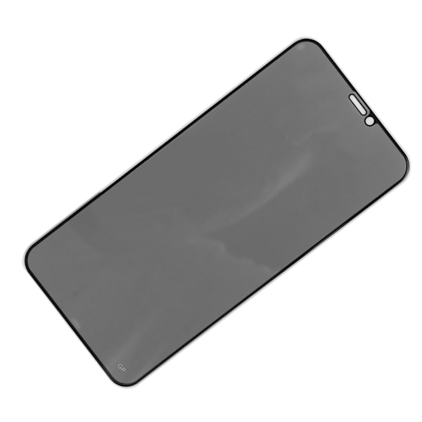 Skärmskydd för iPhone XR, Fulltäckande Härdat Glas Anti-Spion Film