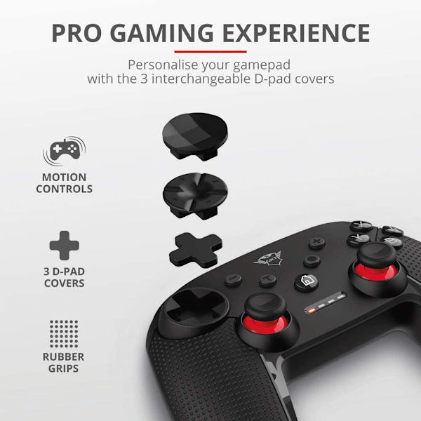 Trust Gaming GXT1230 Trådlös Kontroller