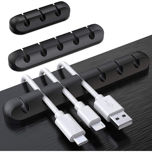 Kabelhållare, 3-pack