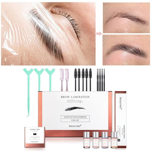 Øjenbryn styling kit Multicolor