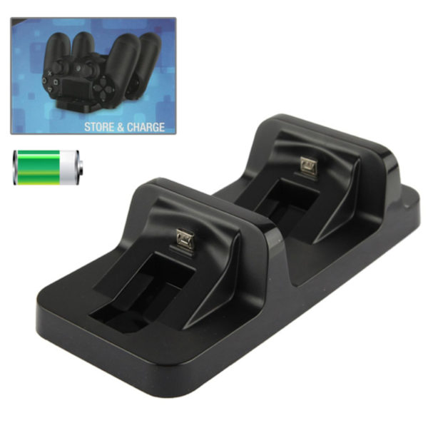 PS4 Opladningsstation - Opladerstyring / Controller Playstation
