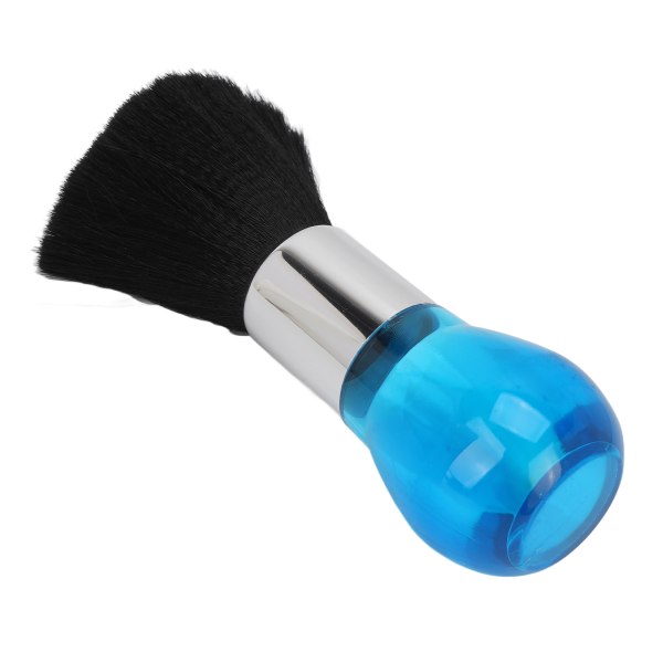 Neck Duster Brush Mjuk nylon Ergonomisk Lätt att rengöra Hårklippande Neck Duster Borste för frisörer Frisörer