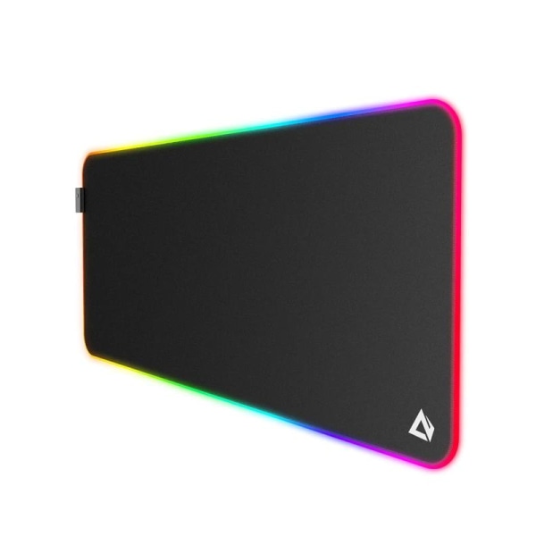 AUKEY RGB Gaming Mousepad, 90x40cm - Sort Sort