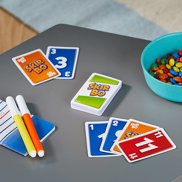 Skip-Bo Kortspill A