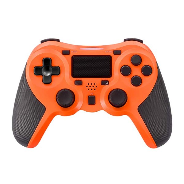 Trådløs Controller Gamepad til P S4 - Orange