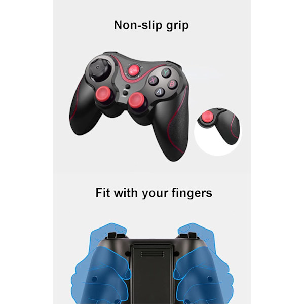 Megadream Android Bluetooth, trådløs spilcontroller