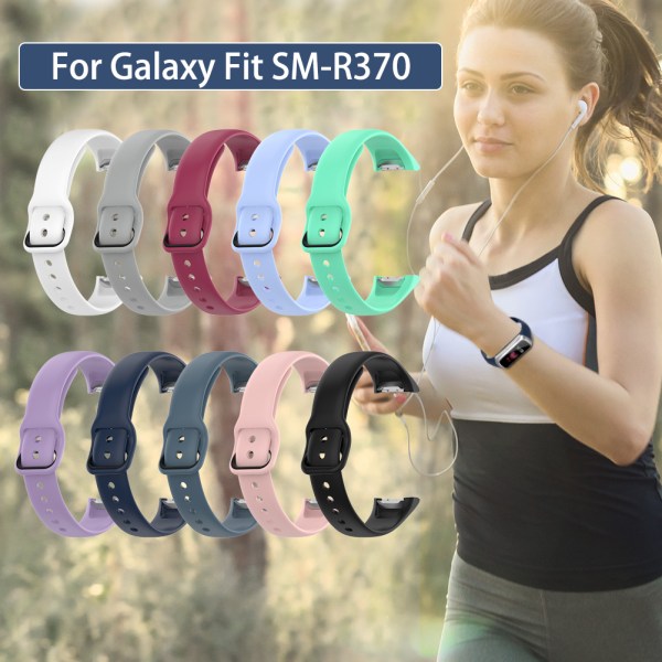 Silikonarmband för Samsung Galaxy Fit SM R370 Smart Armband