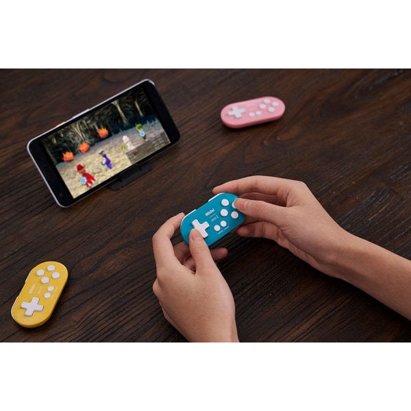 8Bitdo Zero 2 Gul Edition (Ej maskinspecifik)