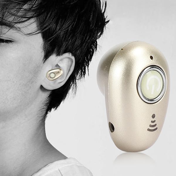 S650 Mini Bluetooth-kuulokkeet Langattomat Korvakorvat Kädet Vapaat Kuulokkeet Monaural Mini Urheilukuulokkeet (Tai)