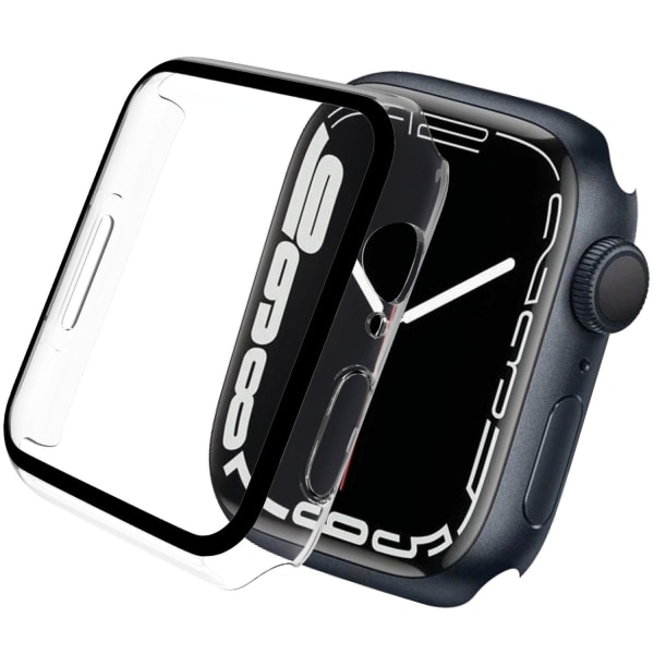 Skærmbeskytter Apple Watch 7 41mm Hærdet Glas 9H