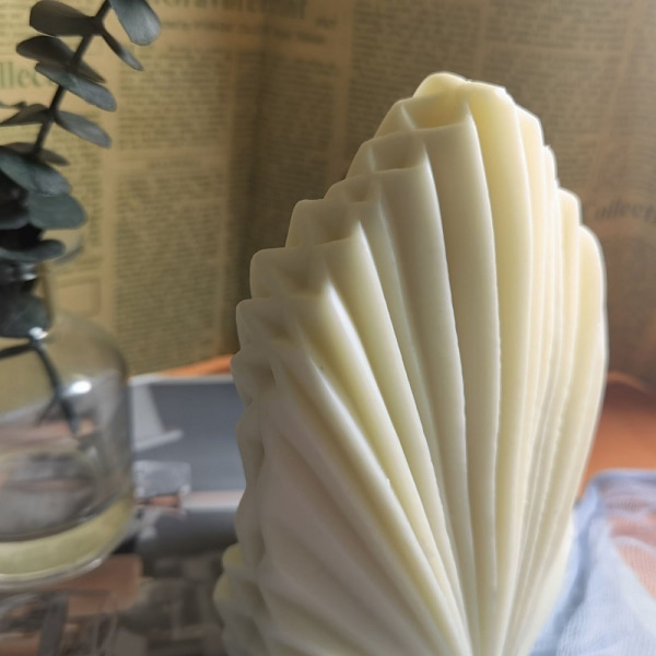 2021 Ny Silikon Ljusform Gjutform 3D Handgjord Cr En Storlek