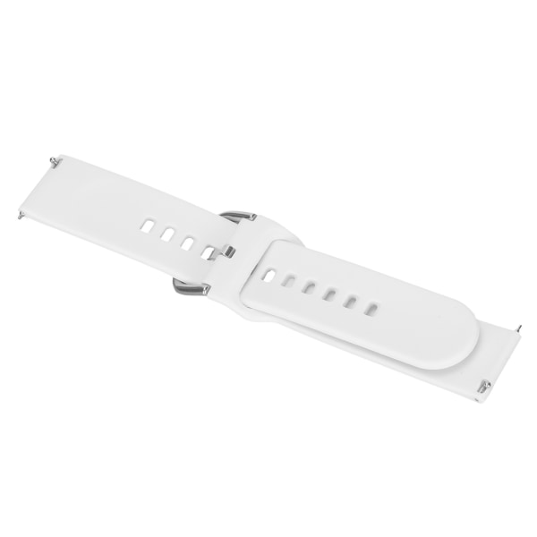 Smartwatch Rem 20mm Silikon Urrem Til Amazfit GTS 3 GTS 2 Bip S Bip U Hvid