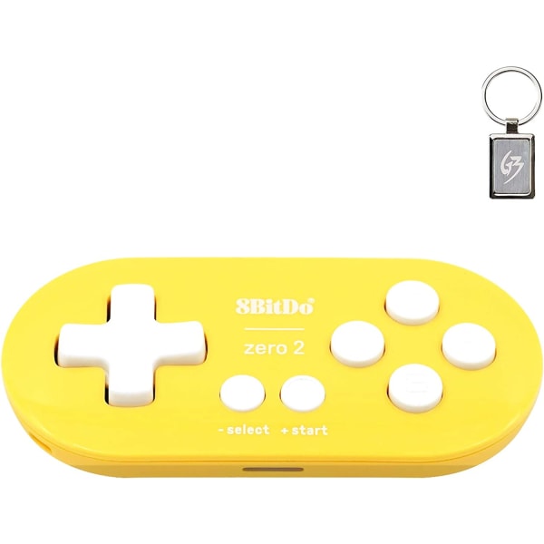 8Bitdo Zero 2 Bluetooth trådløs gamepad til Nintendo Switch