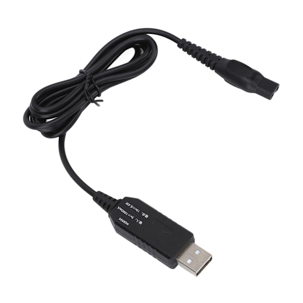 Elektrisk barbermaskinladerkabel 15V Profesjonell skjeggtrimmer USB-ladekabel Passer for HQ8505