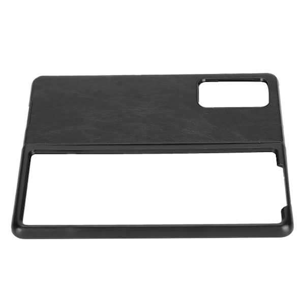 Nahkainen Kotelo Samsung Galaxy Z Fold 2:lle - Iskunvaimennus, Puhelimen Suojaava Kotelo, Musta