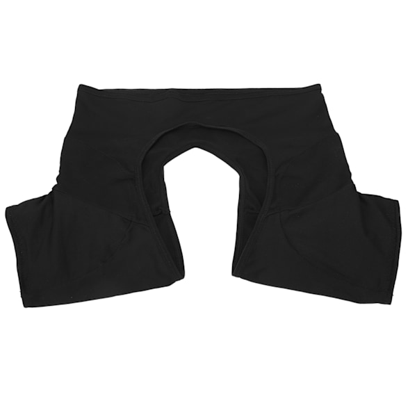 Underarm Sved-Vest Pad Skjorte Mesh Hurtigtørrende Åndbar Vaskbar Armhule Svedbeskyttelse M