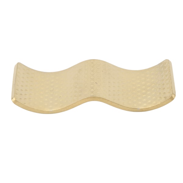 Pindeholder i Rustfrit Stål Dobbelt Brug Non-Stick Elegant Pindeholder Stativ til Ske Gaffel Guld