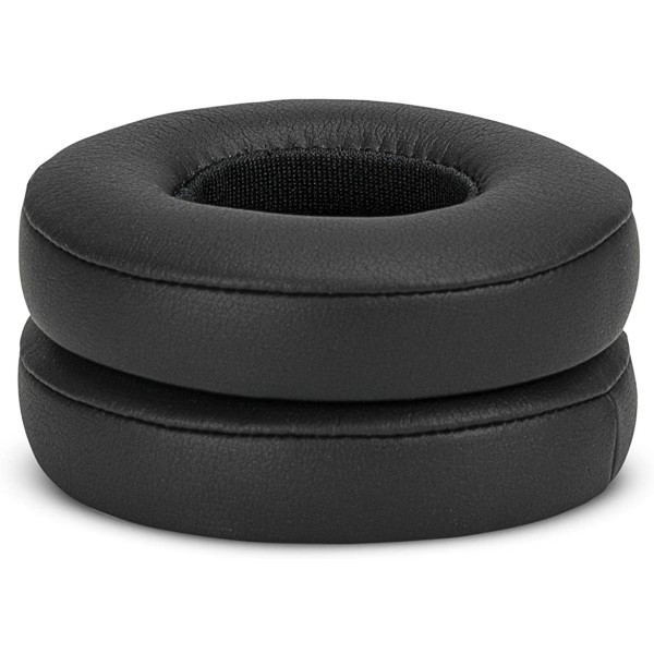 Øreputer for Beats Solo 2/3 PU-skinn 1 par Svart