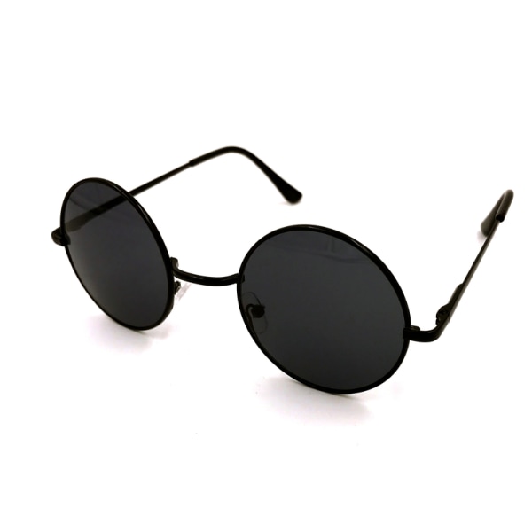 Runda solglasögon - fler färger Black one size
